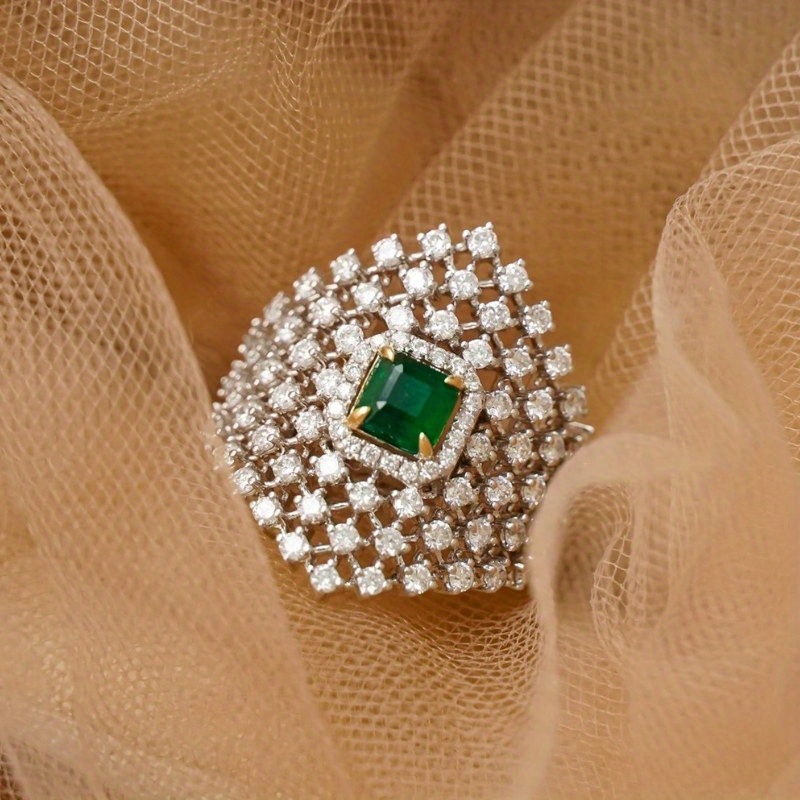 Stylish Silver S925 Tail Ring for Everyday Wear