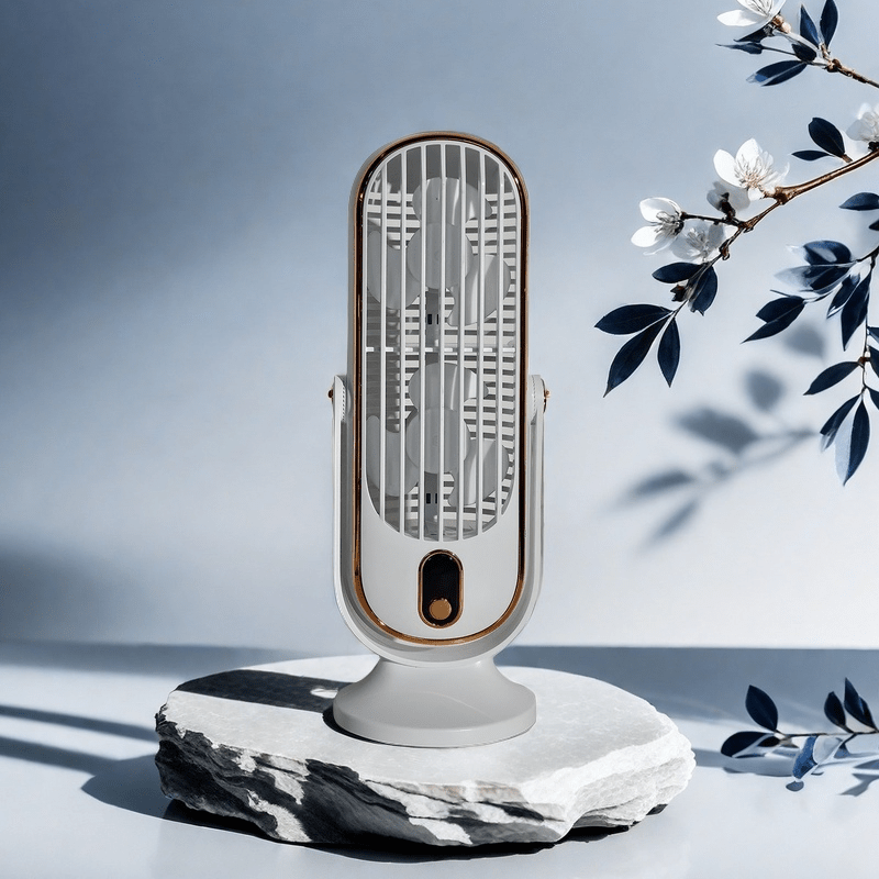 Ventilatore Portatile Usb a Ricarica Batteria A