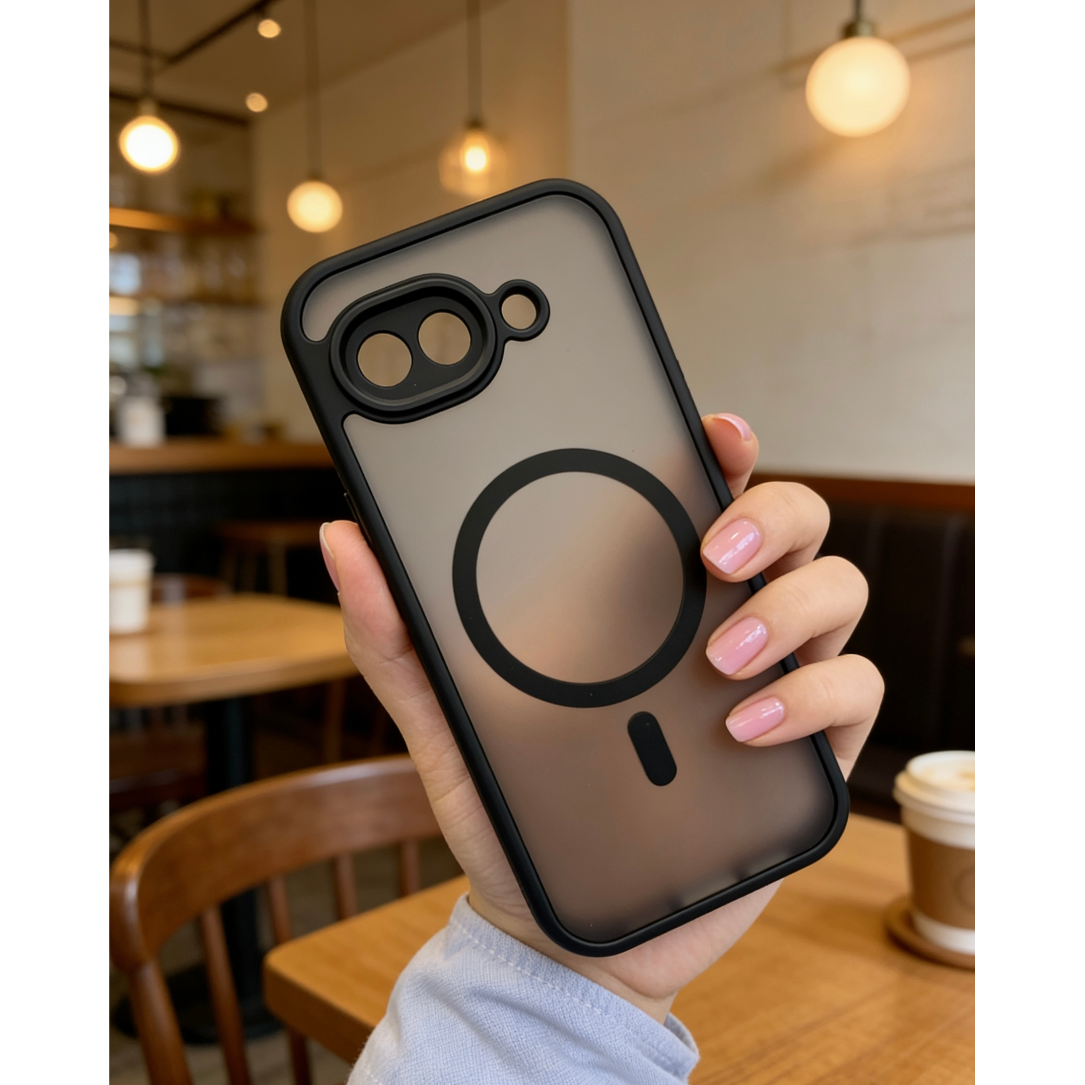 TEMU Phone Case: Magnetic Case For Google Pixel 11, 11 Pro, 10, Pro Drop-proof P, Pro Xl Phone Cover, Pro Case, Google Frosted Anti-fingerprint 5g