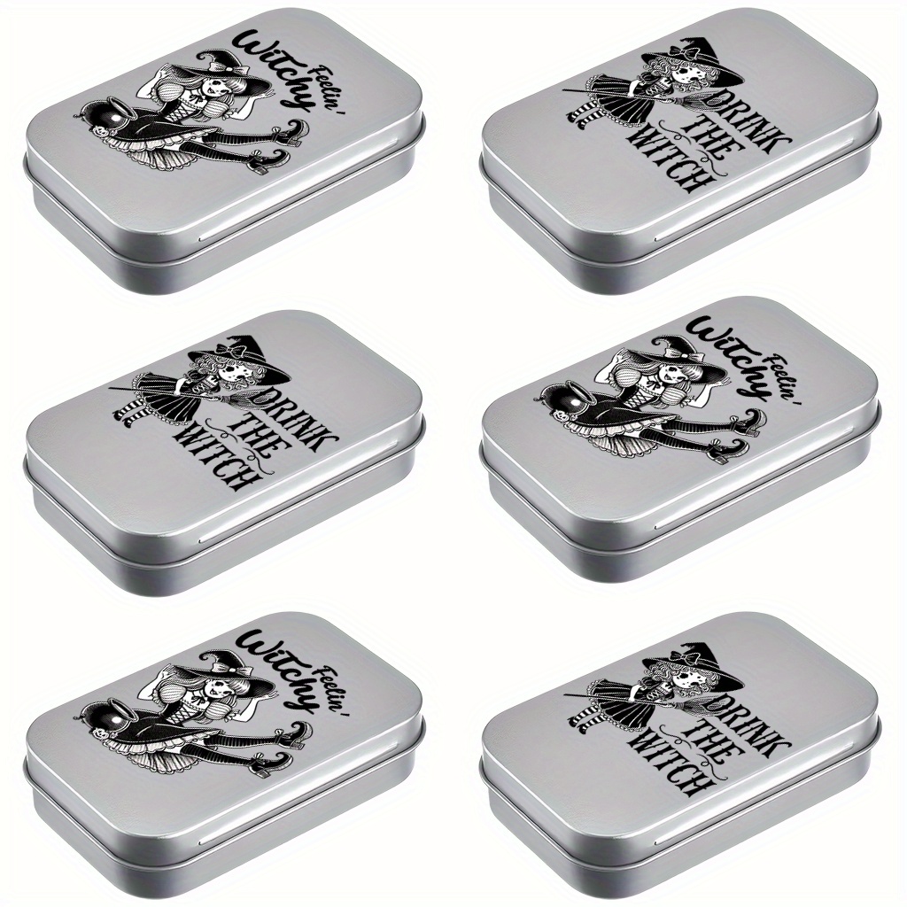 Aluminum Storage Box, 2pcs Set Rectangular Empty Hinged Tin Container, Portable Case with Small Gift Card and Stand, Storage Box with Lid, Outdoor Storage Box, Large Storage Box, Storage Box with Lock,   Container, Outdoor Gear Organization, Rectangular Storage Case, Stackable Storage Box, Industrial Aesthetic, Rectangular Container, Sturdy Hinge Mechanism, Lightweight Metal Construction, Practical Organizers, Gift  