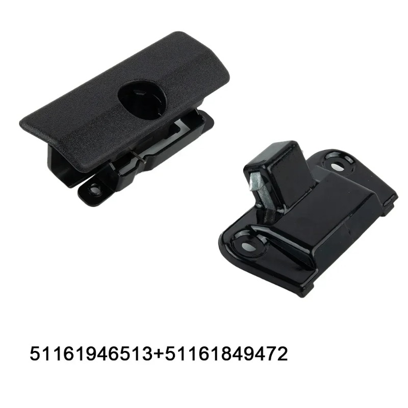 TEMU Lot de 2 loquets de serrure de boîte à gants pour BMW 3 E30 5 E34 7 E23 Z1 Z3 OE 51161946513 51161849472