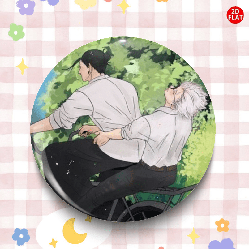 TEMU 2026 Latest Cartoon Anime Plastic Pin/brooch/badge | 2d Flat, Suitable For Clothing, Hats, Backpacks And Other Small Accessories - Fashionable
