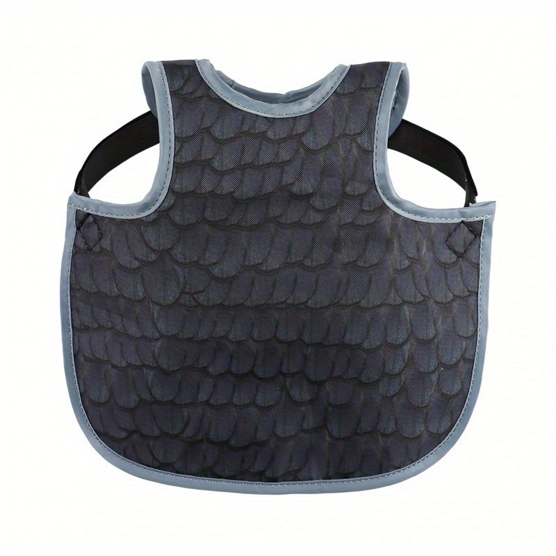 TEMU 1pc Chicken Duck Goose Chicken Apron Pet Protective Clothing Chicken Duck Warm Vest Chicken Vest