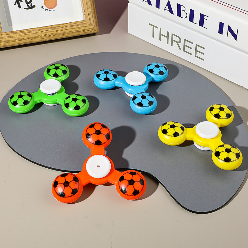 8pcs Children's Fidget Spinner Set, Including Three-blade Spinners, Soccer Spinners, And Finger Spinners. And Creative Stress-relief Toys, Sensory Fidget Toys Suitable（random Color）