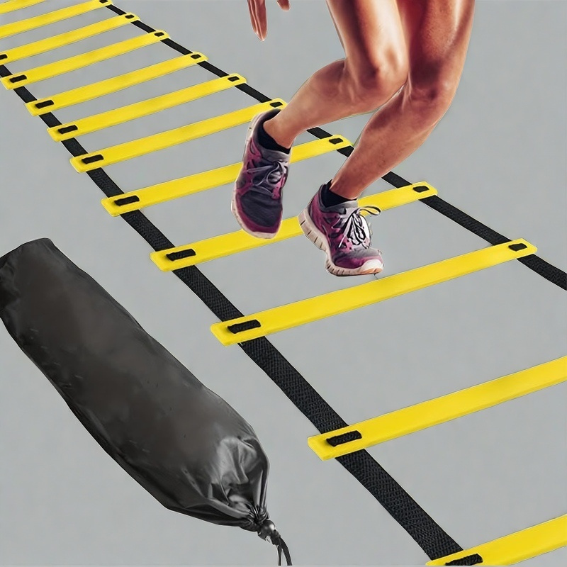 agility ladders nylon straps for speed training and sports flexibility agility football training energy ladder equipment