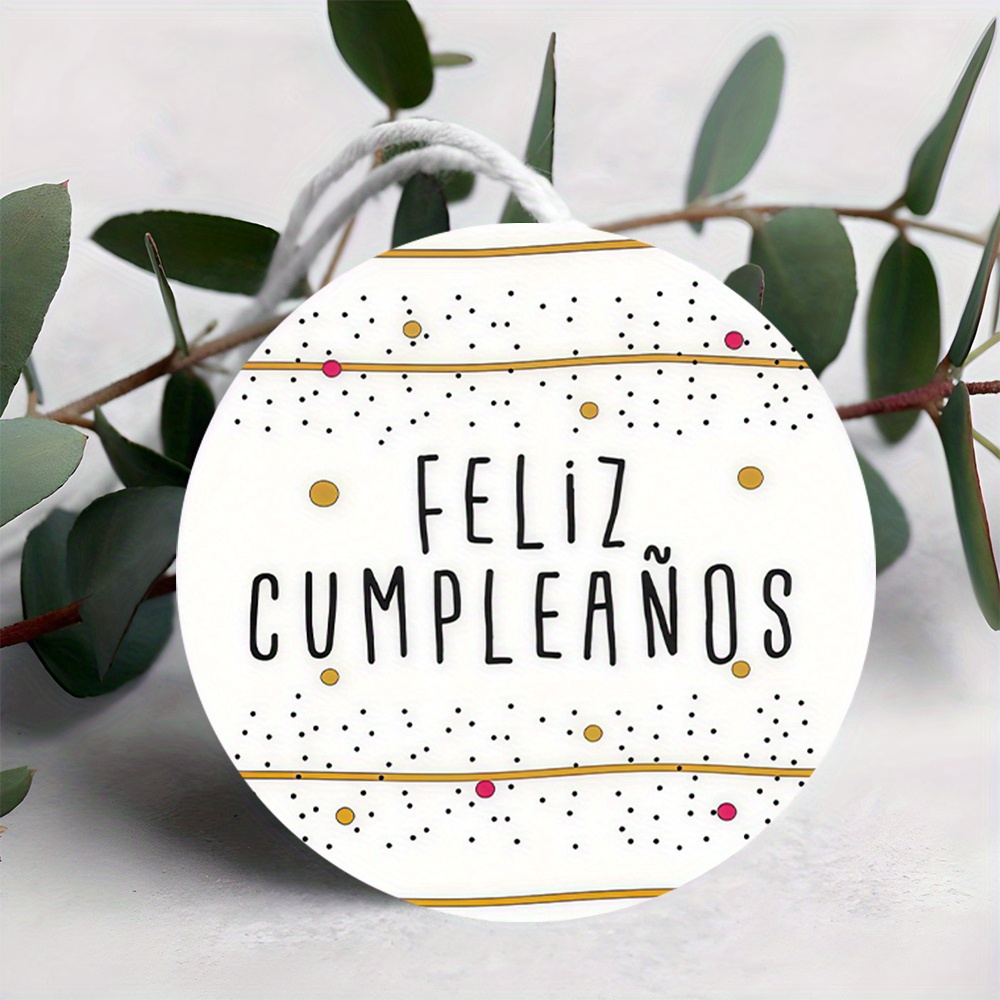 TEMU 48 piezas de pegatinas de en español " " - Diseño elegante con , texto dorado en , para celebraciones, regalos para familiares y , papelería.