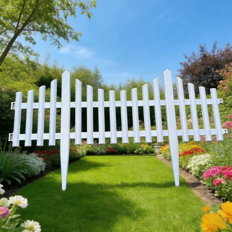 TEMU 16 pezzi di decorative, ringhiere in plastica , resistenti, facili da , adatte per cortili, giardini e , del , decorazioni per interni per le