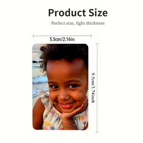 photo fridge magnet personalized photo frame with rectangle cutouts your own pictures multi picture display for room ideal gift for birthdays valentines day ramadan compatible with smartphones tablets customizable refrigerator magnet for photo storage display
