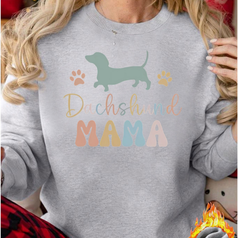 

Sweatshirt For - Long Pullover Paw , , ,