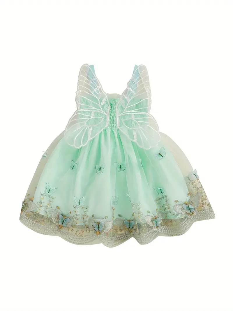 Toddler Girls Dress 6 12 18 24M 3 4T Embroidery Sleeveless Casual Dress Baby Summer Fashion Princess Dress Toddler Girls Dress 6 12 18 24M 3 4T Embroidery Sleeveless Casual Dress Baby Summer Fashion Princess Dress