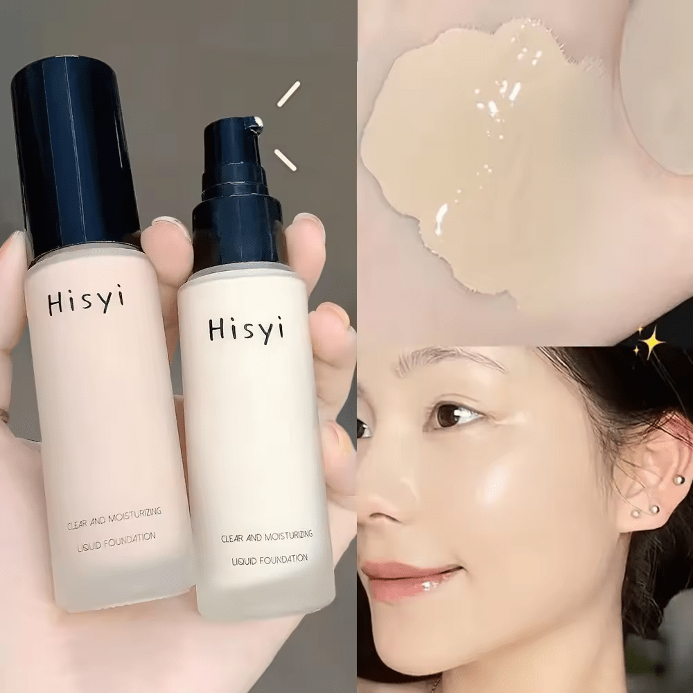 Long-Lasting Waterproof Liquid Foundation & Concealer - Full Coverage for Dark Circles,, Blemishes - Matte Finish, All-Day Wear - Suitable for Normal, Dry, Oily, Combination Light Beige - Everyday & Party Makeup Essential, Waterproof Makeup, Clear Cap Visibility, Dermatologically Tested, Natural Look, Creamy Texture, Beauty Essential, Daily Wearers