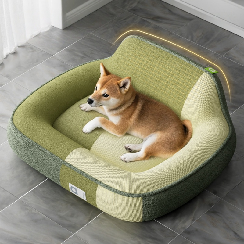 dog sofa bed removable washable cover soft pet bed with cushioned interior   couch for small medium dogs easy clean indoor outdoor use   Product details 1