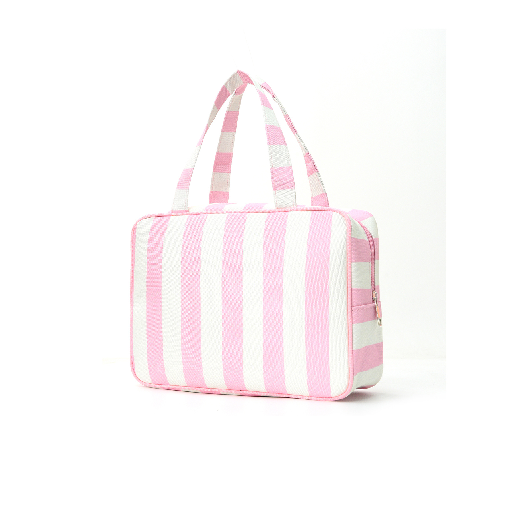 TEMU 1pc Grand Sac de Voyage Élégant pour Cosmétiques - Polyester, Spacieux pour Voyage d'Affaires, Usage , Cadeau