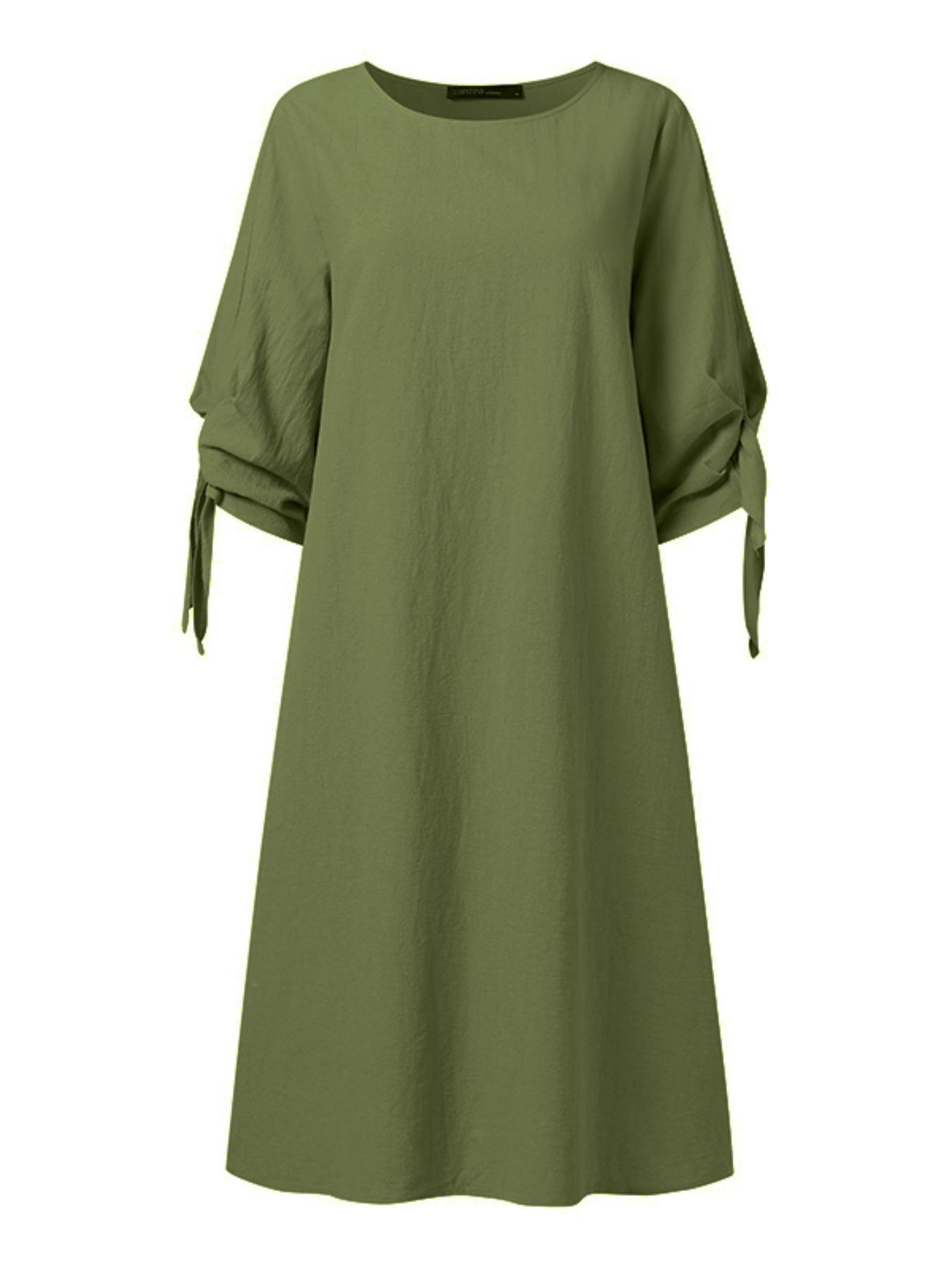 loose comfy dresses Amazon.com: Womens Summer Cotton Linen Dress Short Sleeve Elegant Beach  Flowy Dresses Plus Size Loose Comfy Long Dress with Pockets Black: Clothing,  Shoes & Jewelry