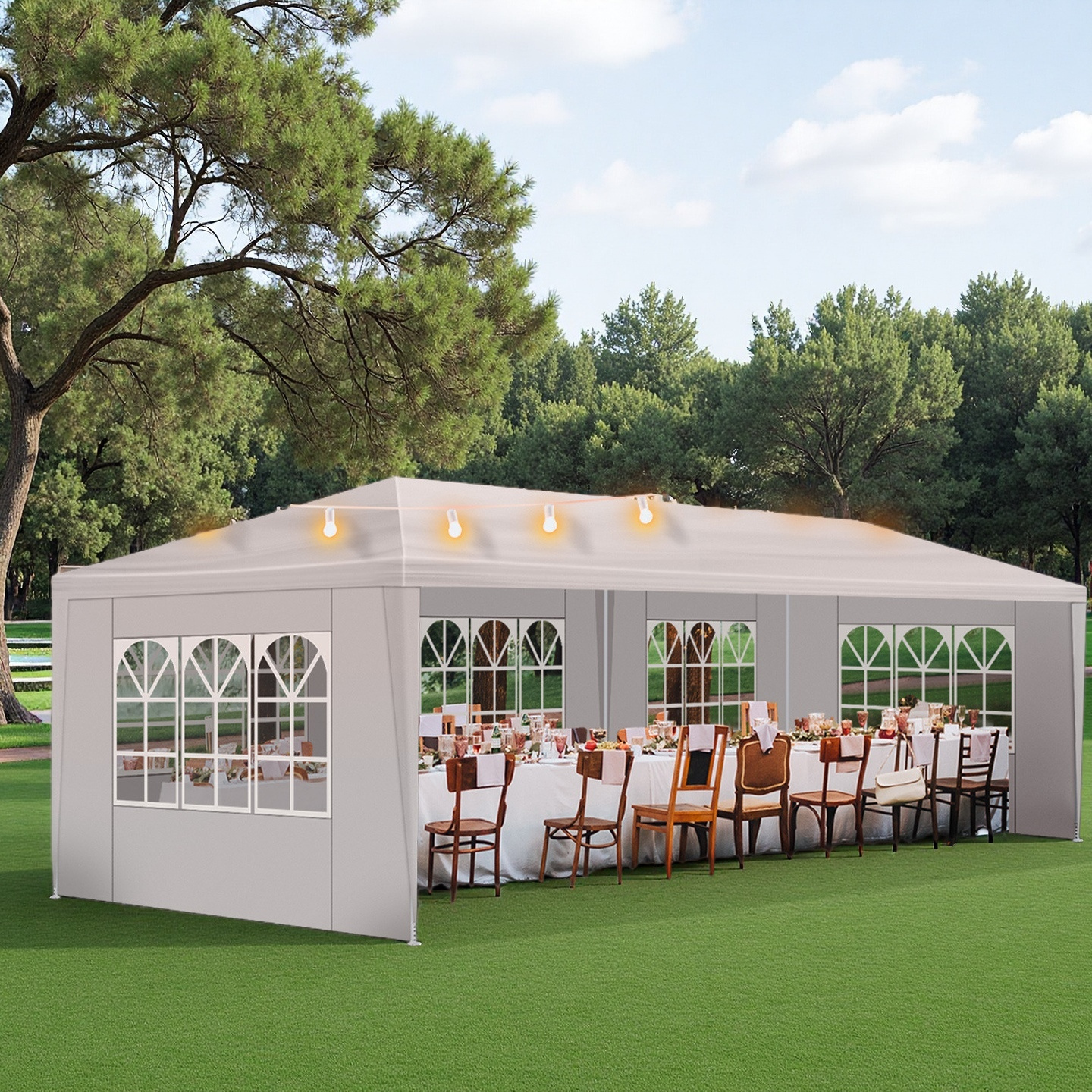 outdoor party zelt gewicht: 16450 gramm groer party - Temu Germany