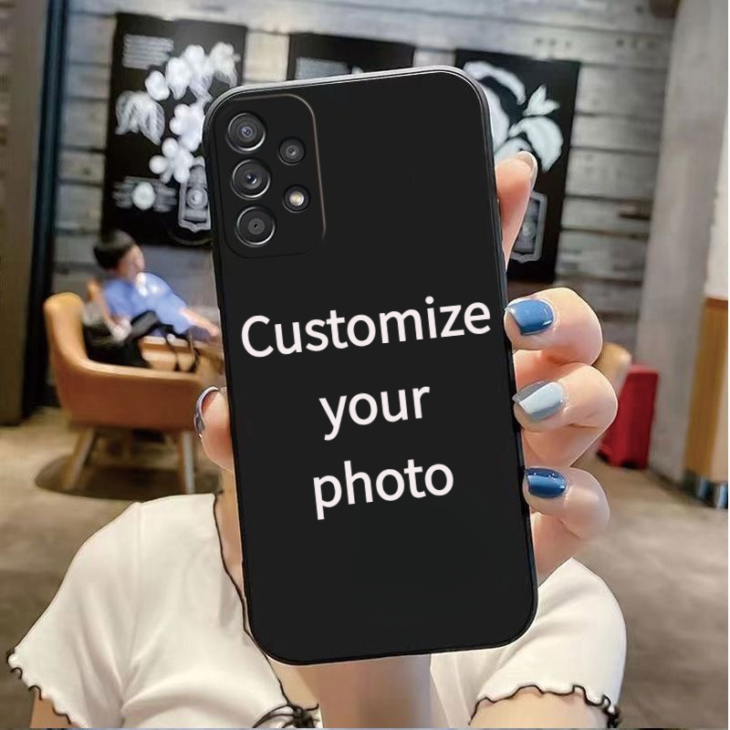 TEMU Phone Case: Custom Phone Case For Galaxy S22 S23 S24 S25 S26 Ultra And A05s To A73, Unique Personalized Gift For Couples , Full Absorbing