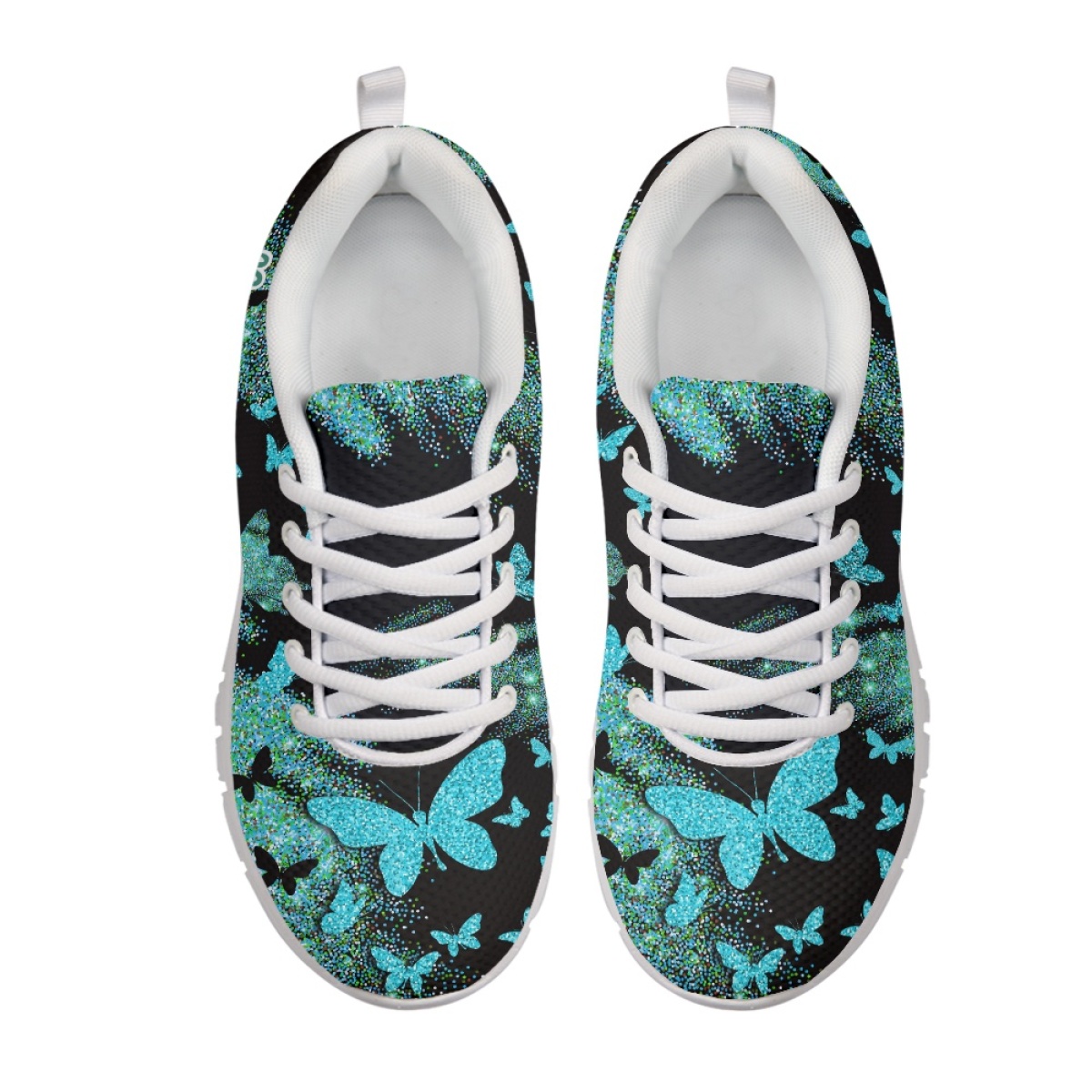 Butterfly Print Breathable Mesh Men's Slip-On Shoes - Lightweight... product image 7