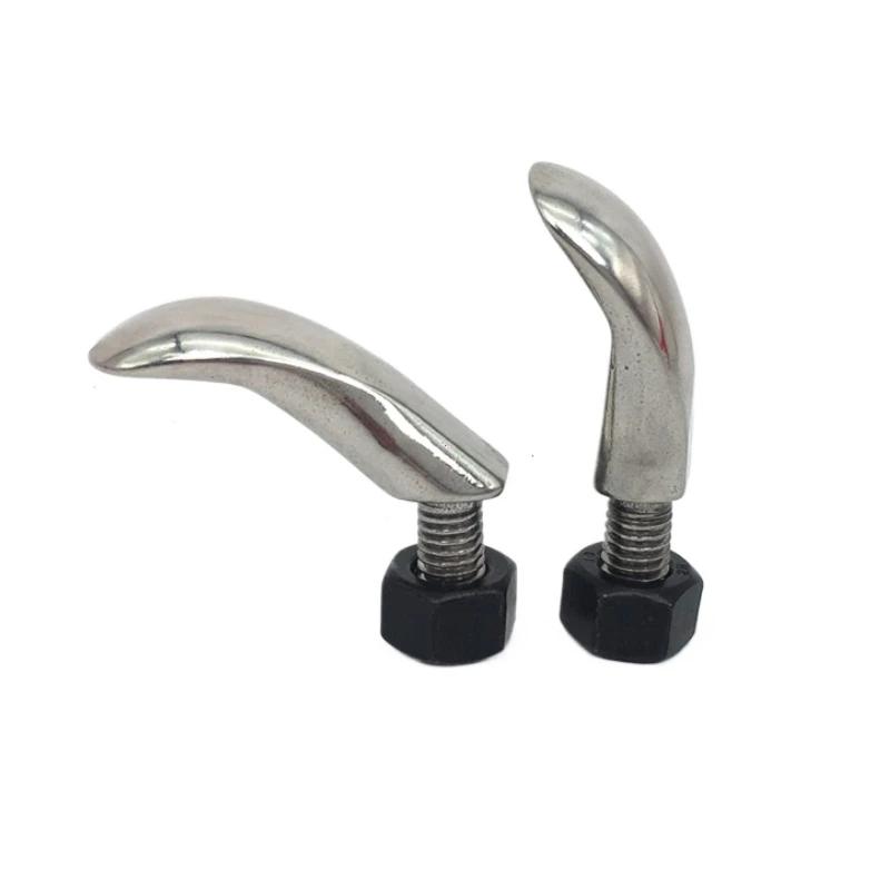 TEMU 2pcs Car Dent Repair Tool 360Â° Steering Conversion Head Universal Head Car Dent Repair Universal Horn Stainless Steel Material