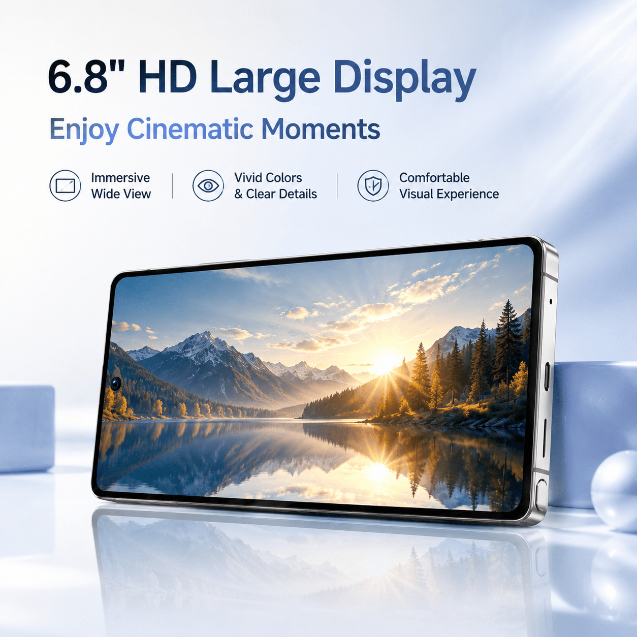   version unlocked device 6 8 hd large screen 4 64gb expandable   support     camera additions holiday gift Product details 1