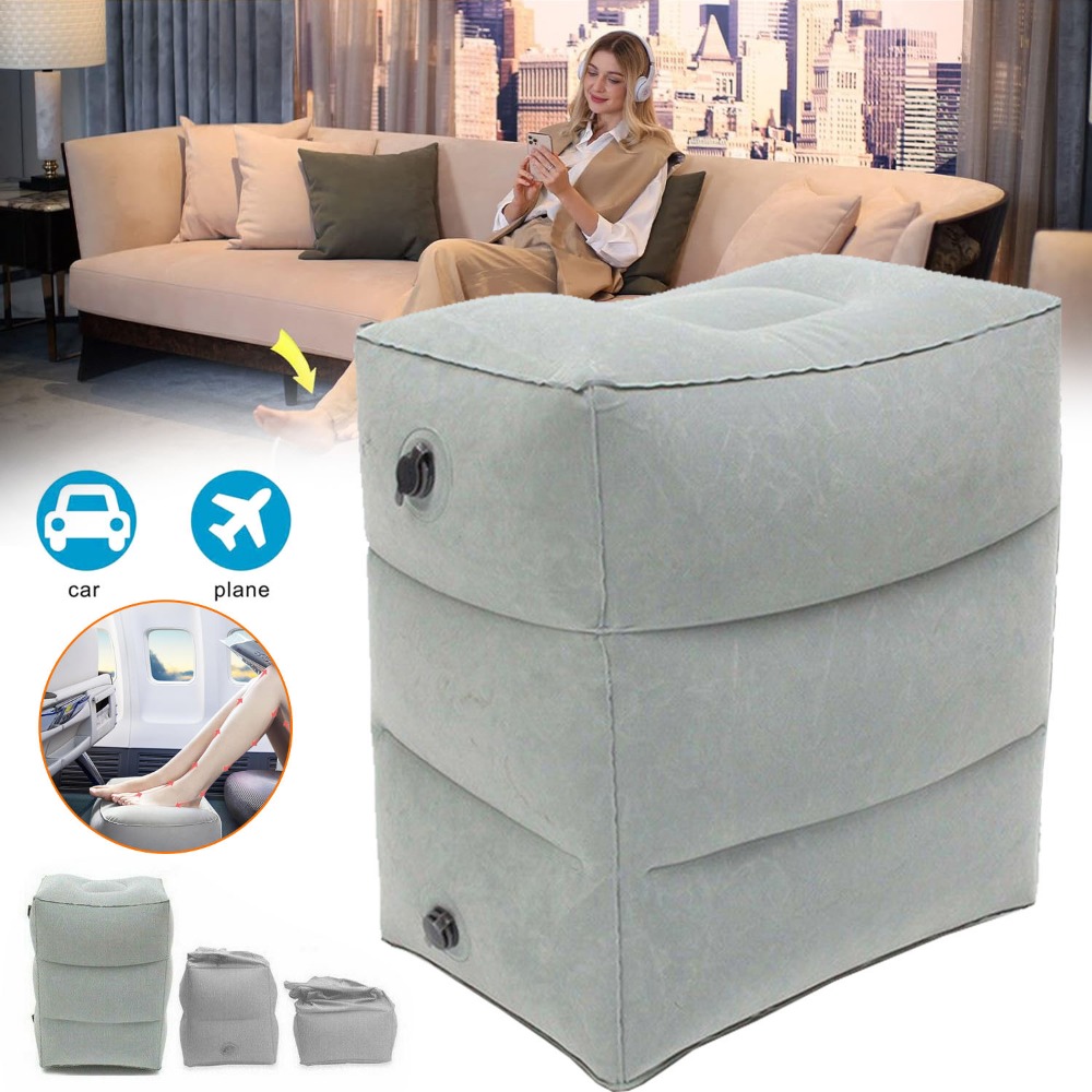 TEMU Portable Foot Support For Travel, Office, And Home Use, Designed For Under Your Desk