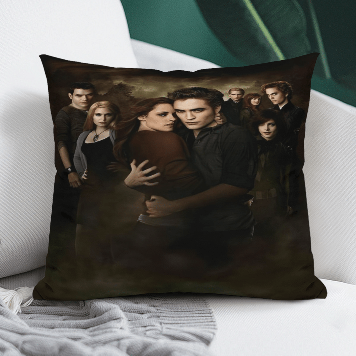 TEMU Double-sided Print Pattern Print Pillowcase Home Decor Furniture Accessory