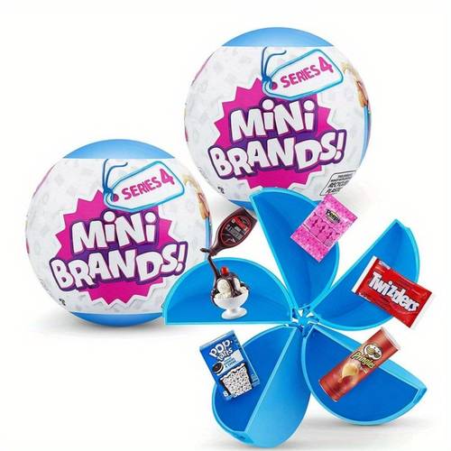 collectible toy capsules by real miniature branded toys for teens adults 2pcs wall mountable metal storage with surprise toys collectible display collectible quality mini toys floating shelves
