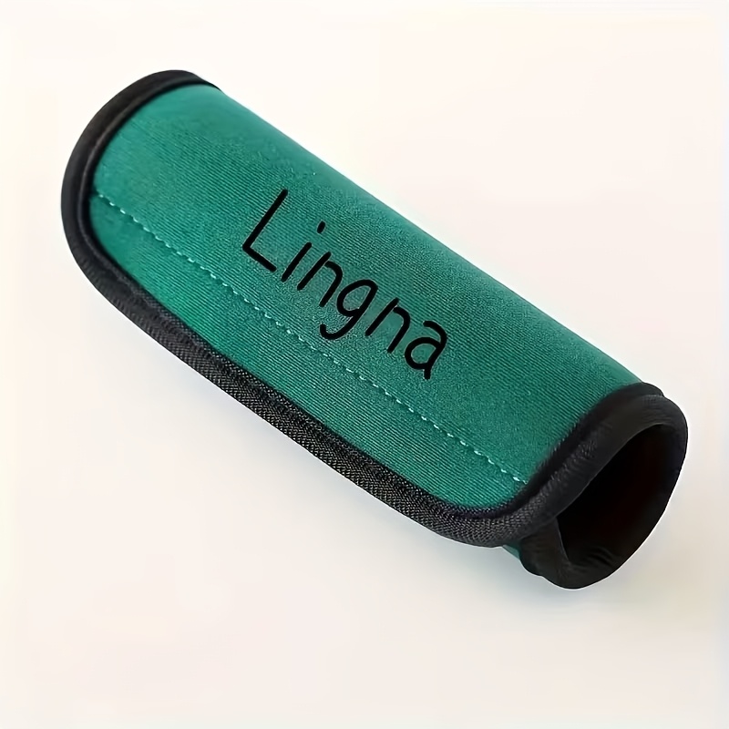 Custom Luggage Handle Tag, Engravable with Name/Letters/Text