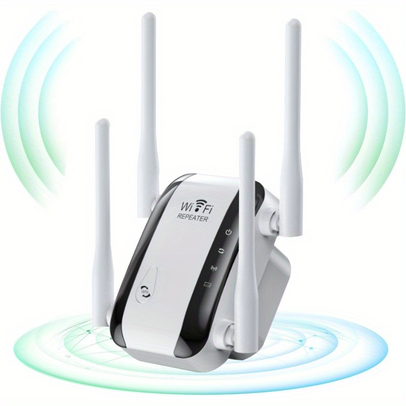 wifi extender/repeater/ booster wifi dual Temu Greece