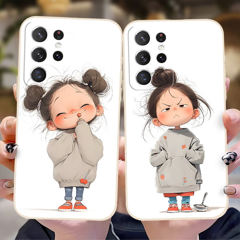 

Mobile Phone Case S24 S23 S21 Fe S22 Fashionable And Beautiful Printed Soft Case-ea1053