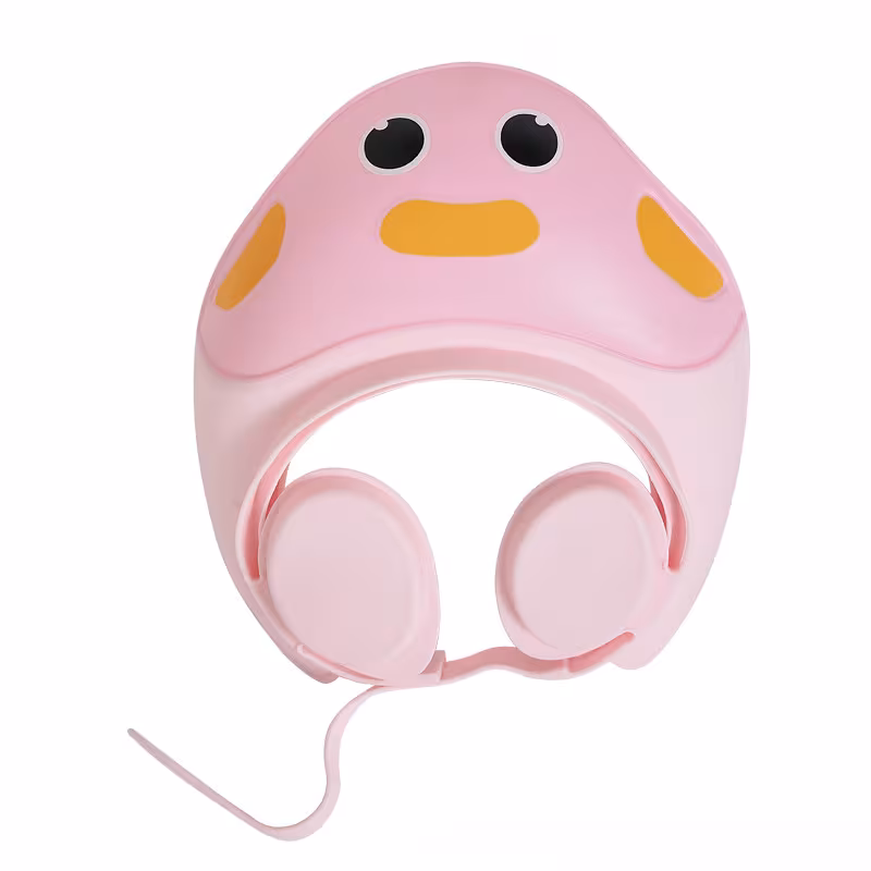 1 2pcs adjustable duck shower cap for suitable for and shampoo cap shower cap bath cap shampoo cap a must have for and when bathing and washing their hair Product details 8