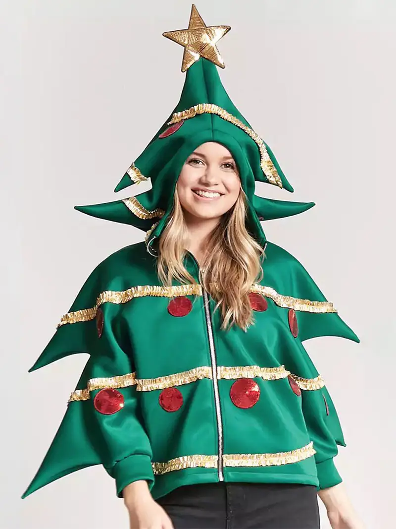 christmas tree costume women sequins green christmas tree - Temu christmas tree costume women sequins green christmas tree - Temu