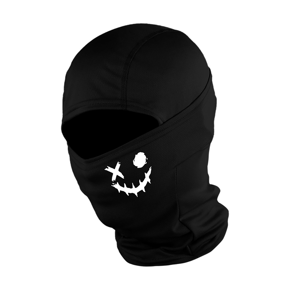 TEMU Full Face Balaclava In 1/2/3pcs - A Breathable, Quick-drying Motorcycle Mask Featuring A Design, Providing Complete Neck And Face Protection For