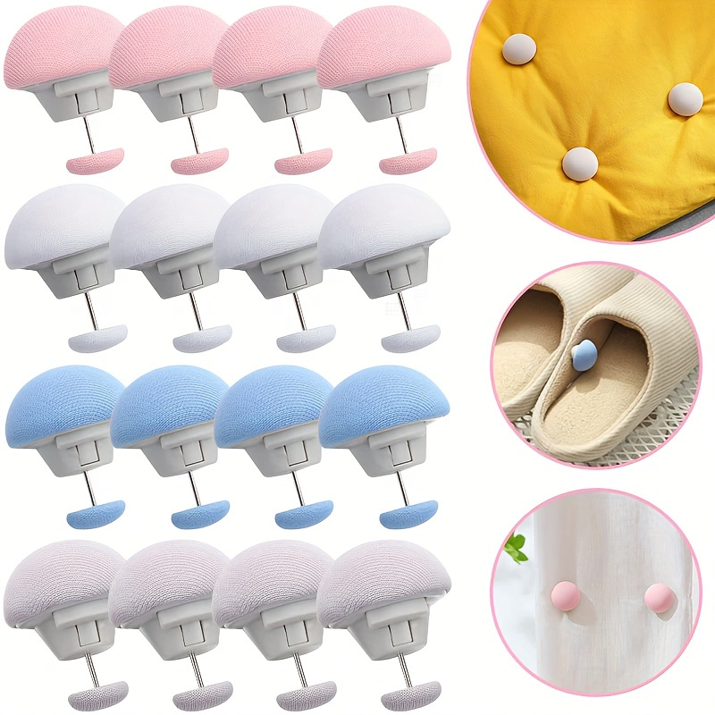 5 pack universal   sheet blanket clips   release non slip comforter holder polypropylene pp reusable safety clips for home bedding accessories spot   details 4