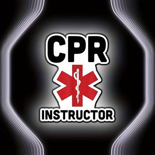 CPR Sticker CPR Lives Waterproof Vinyl Sticker for Hard Hat Laptop Water Bottle Car Bumper Decor Decal