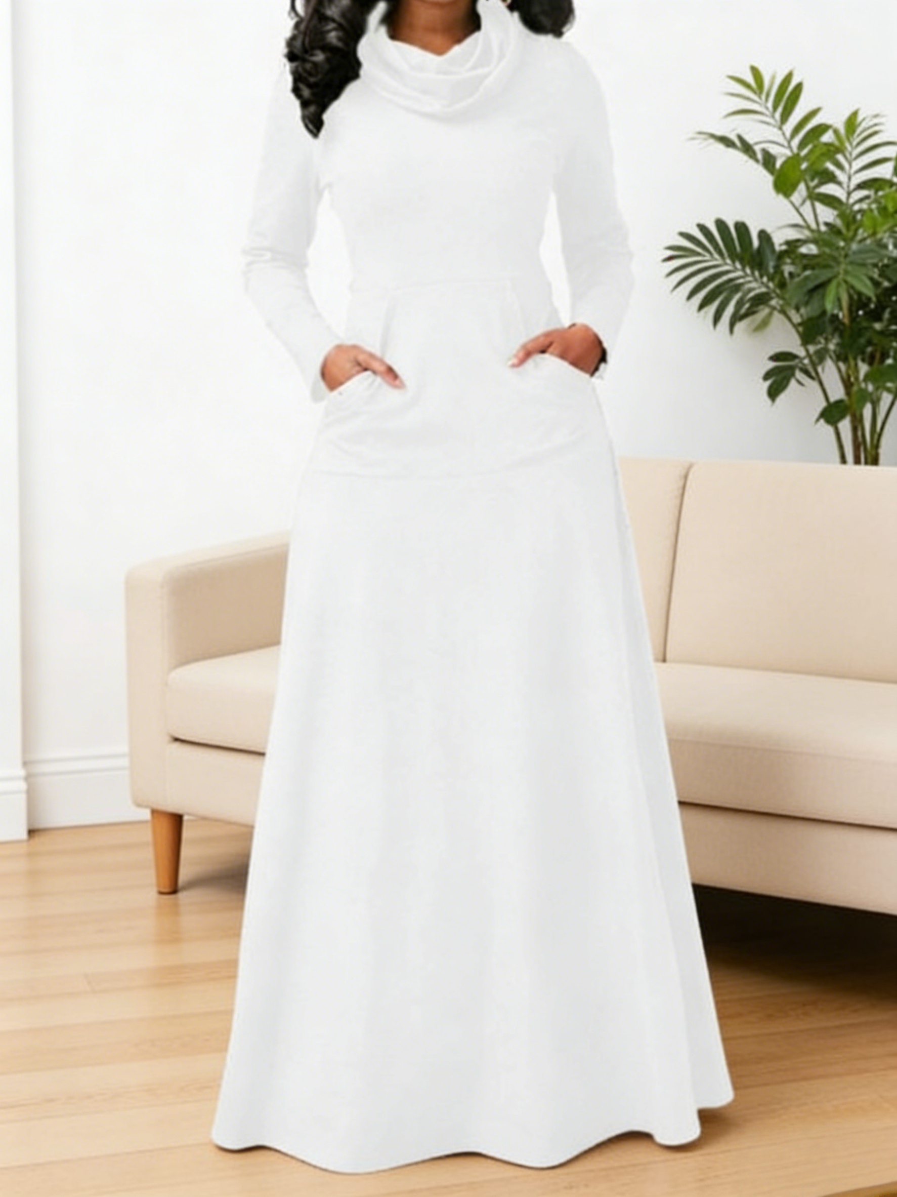 green emerald velvet dress Bradstreet Plus Size by Justin Alexander Signature  The White Flower