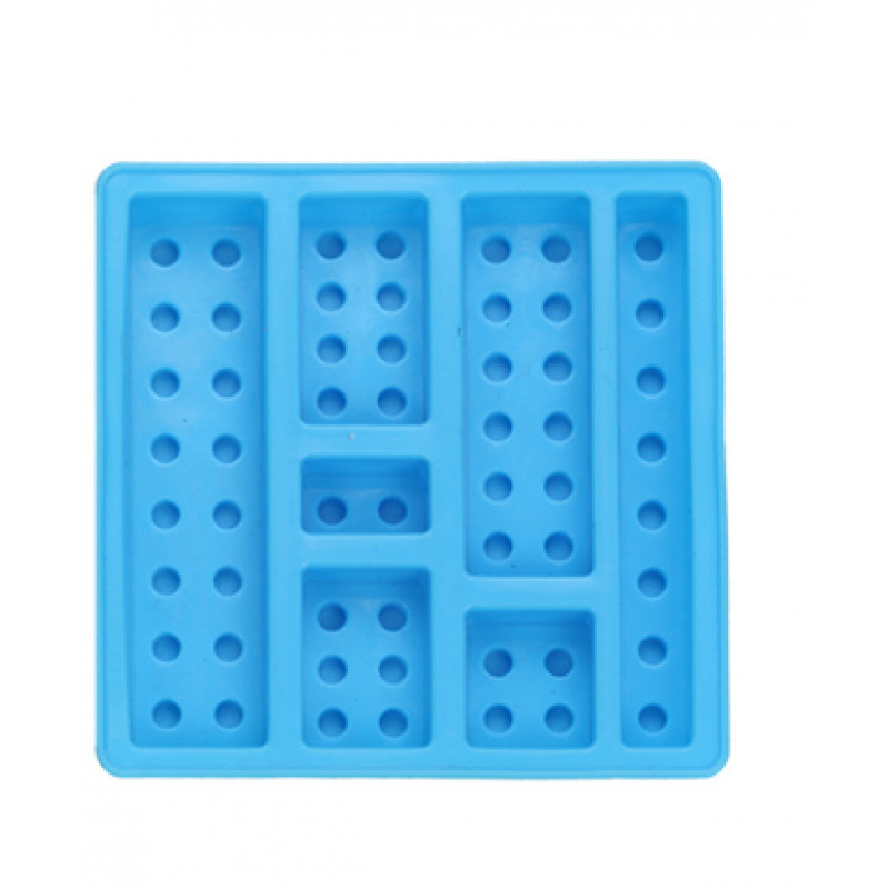 Silicone Mold, Cake Mold, Chocolate Mold, Baking Mold, Different-sized Building Blocks, Cube Mold