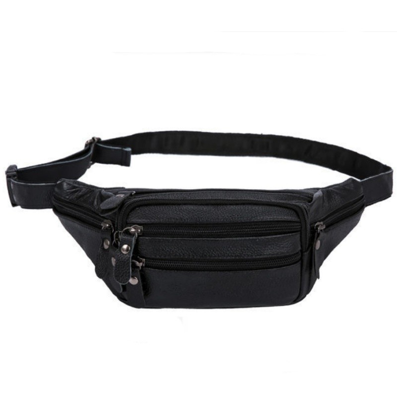 TEMU 1x Bum Bag Mens Waist Bag Belt Bag Large Capacity Zip Belt Wallet Bags Belt Bag Waist Pack Waist Pouch Travel Cell Phone Purse