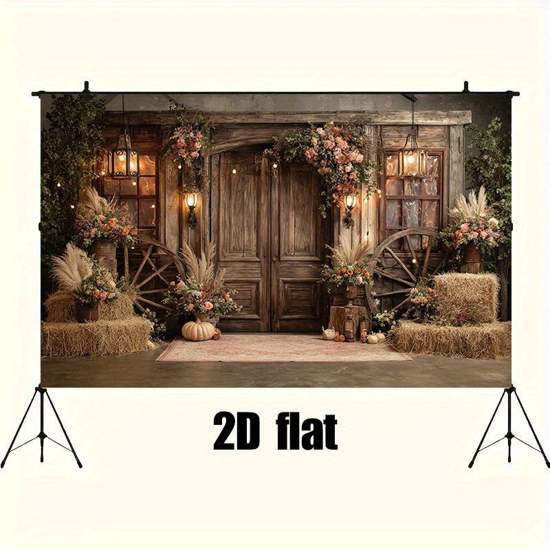 Rustic Photography Background