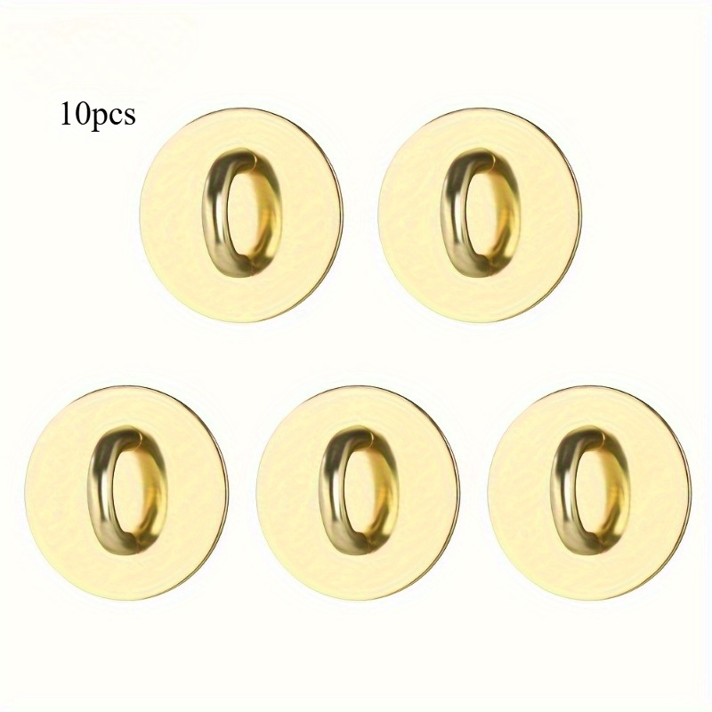 TEMU Pcs Sleek Metal Wall Mount Phone Case Hooks - For Modern Decor