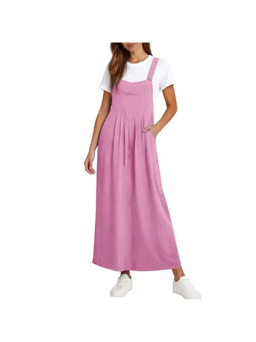 Women's Summer Dresses with Pockets Sleeveless Suspender Dress for Vacation Daily Wear Casual Dress Holiday Outfits Women's Summer Dresses with Pockets Sleeveless Suspender Dress for Vacation Daily Wear Casual Dress Holiday Outfits