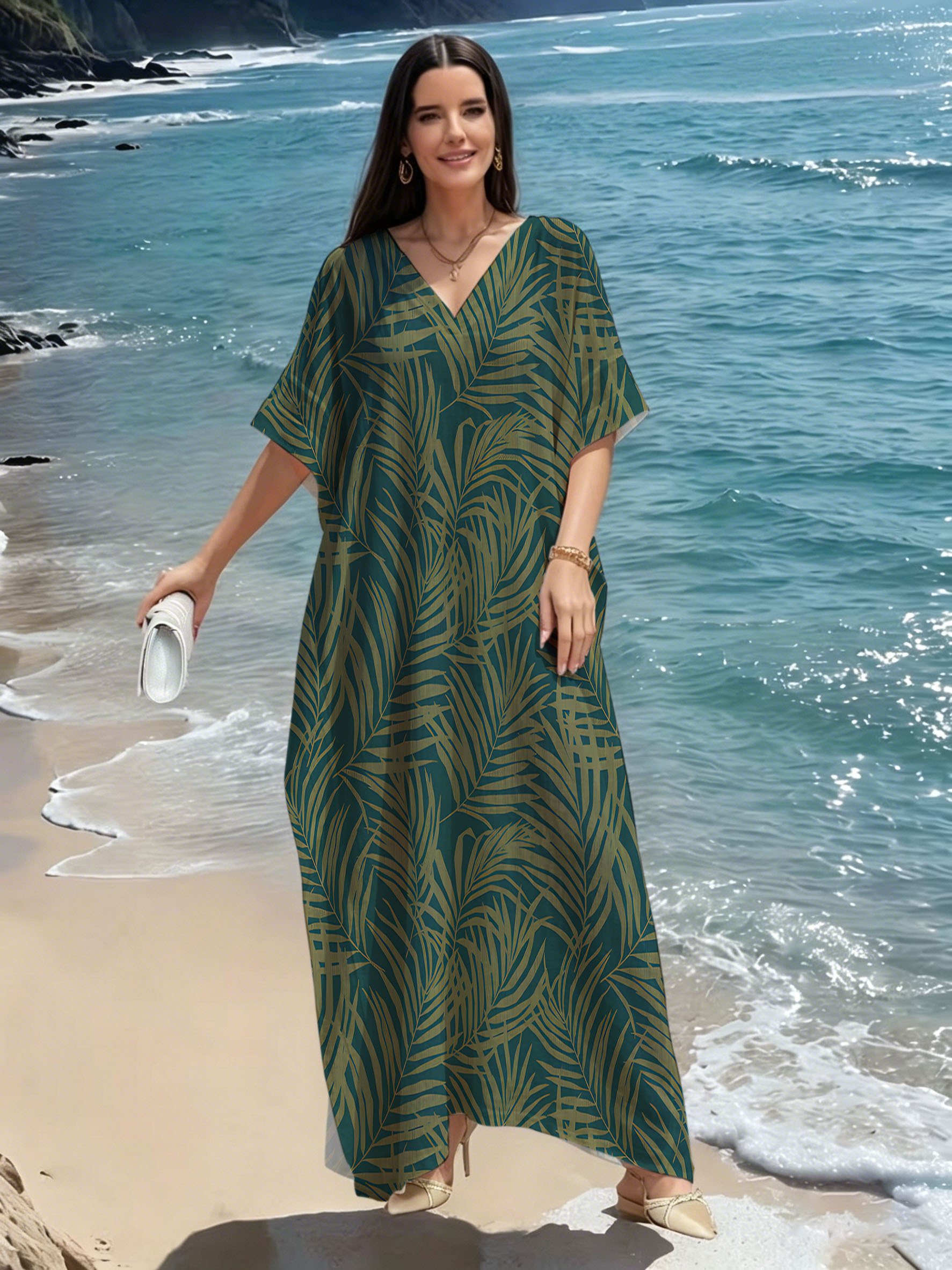 wrap dress beach - South Africa