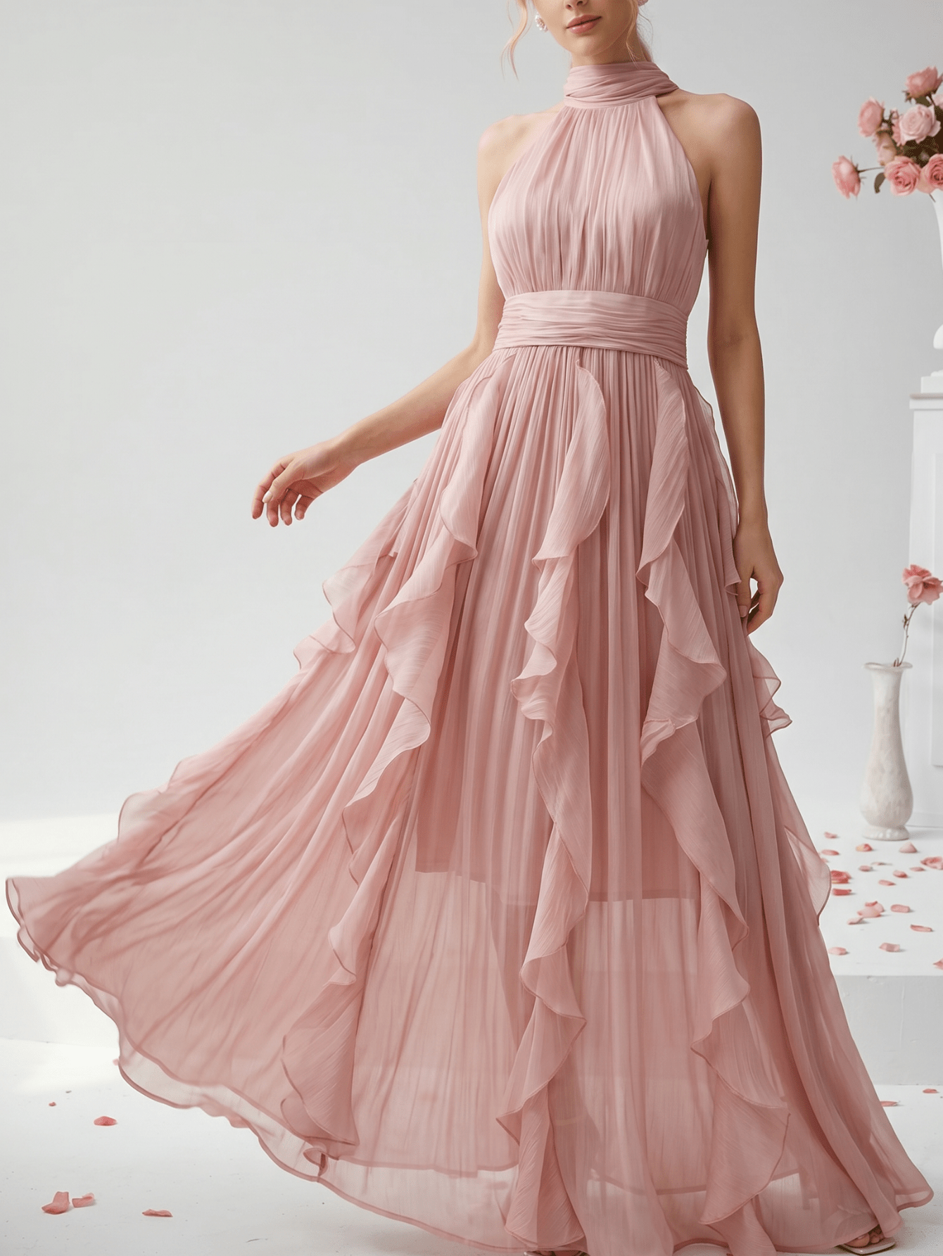 evening dresses sold on Temu United States