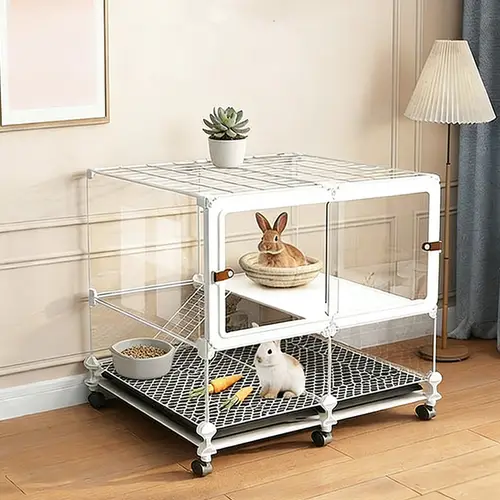 Large Rabbit Cages rabbit cage sold on Temu United States