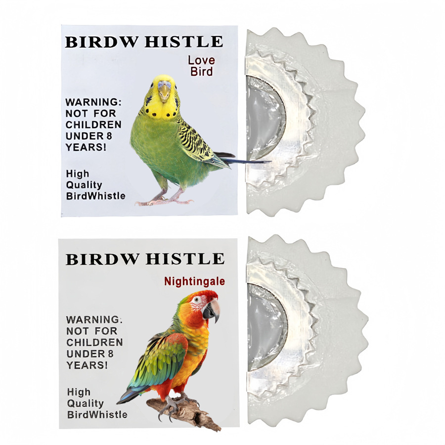 

Realistic Interactive Bird Whistle Toy - Easy-to-use Tongue Trick Call, Attracts Birds With Realistic Sounds, Bird Caller Tongue Whistle Original Magic Tweeting Toys Tricks Gag Provide Teaching Videos