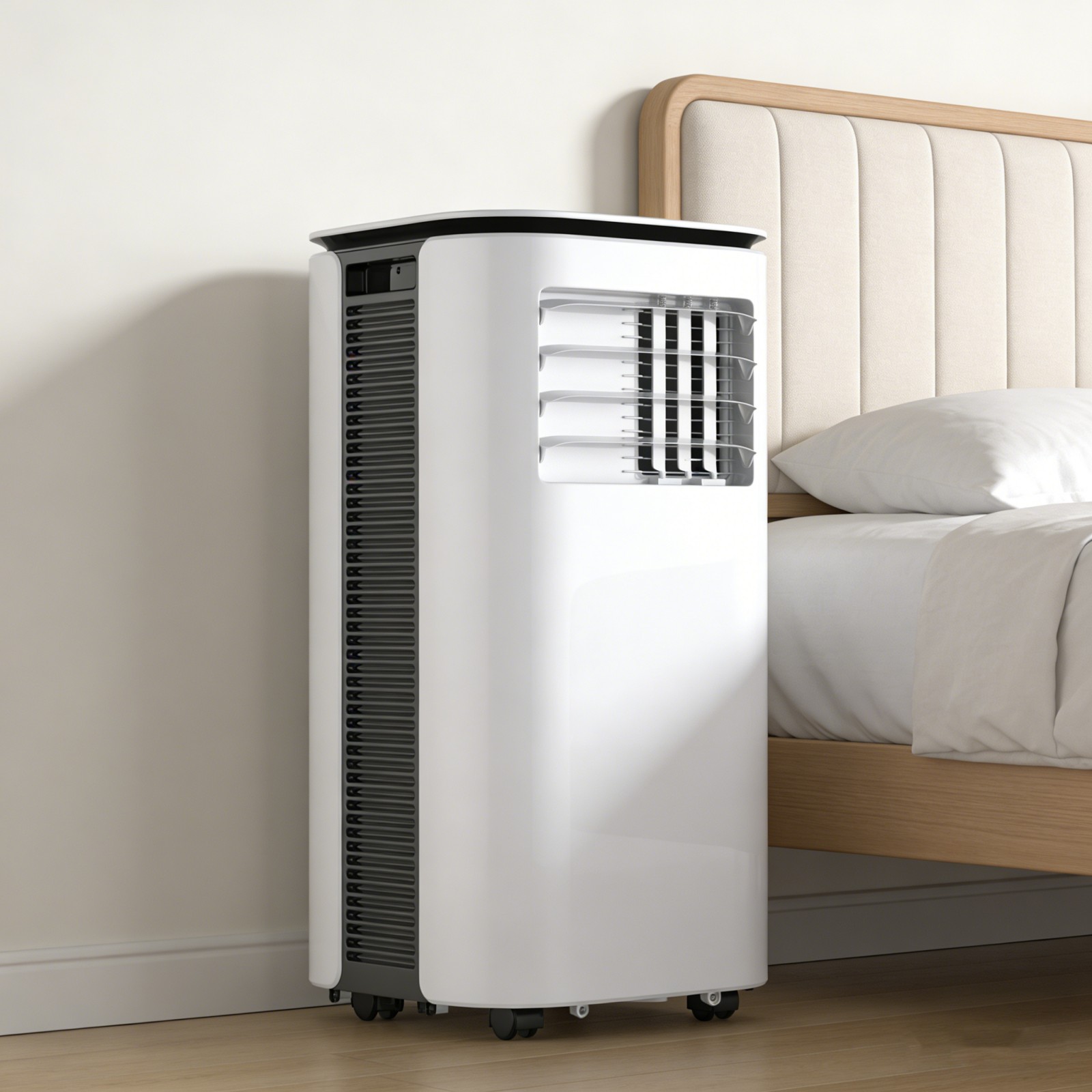 COSTWAY Portable Mobile AC Unit with 9, 000 BTU - 3-In-1 Cooling,... product image 2