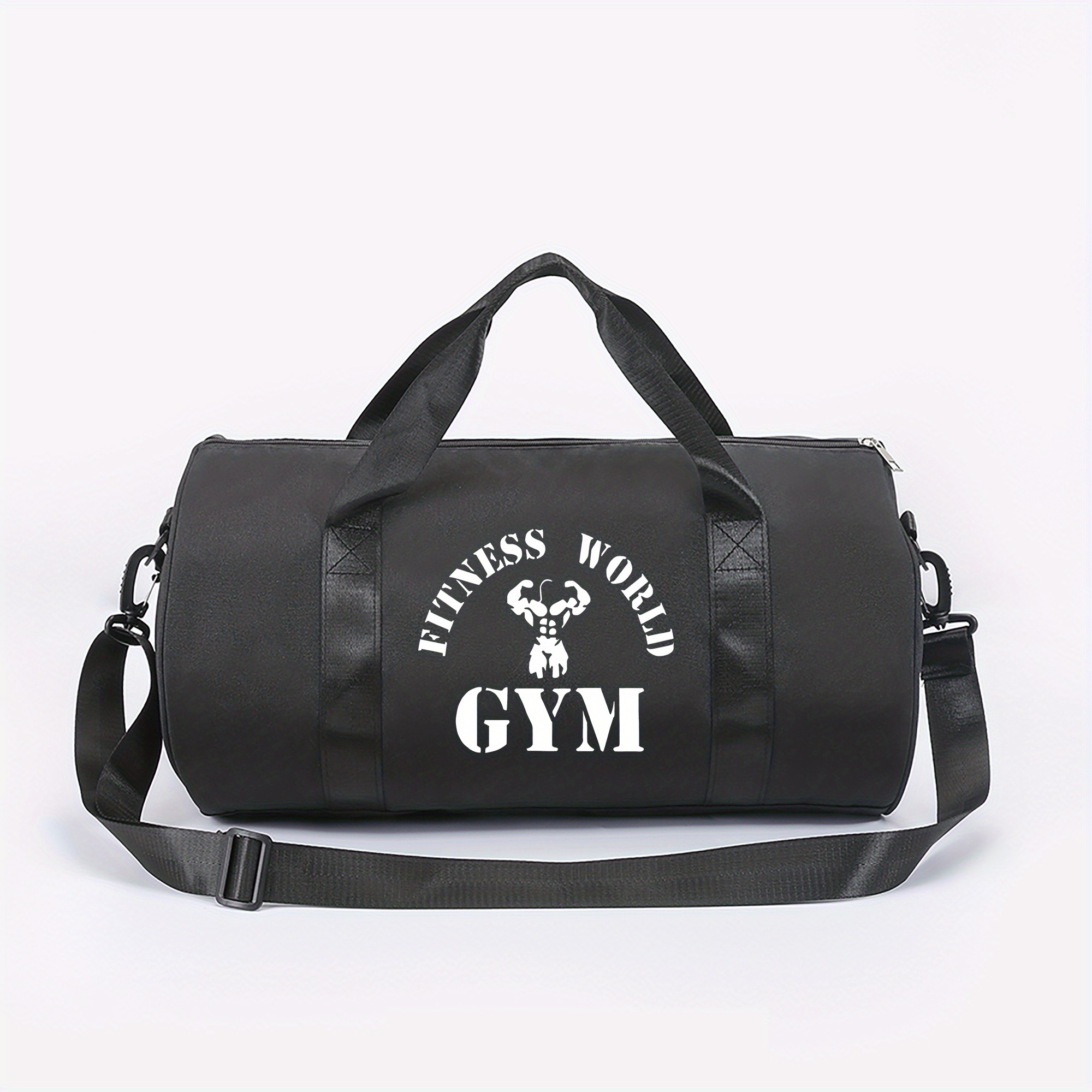 E-shop Eine Fitness-Nylon-Duffelbag – Geräumige, leichte und faltbare Handtasche, verstellbare Tanztasche für Yoga, Reiseutensilien und Urlaubsgepäck