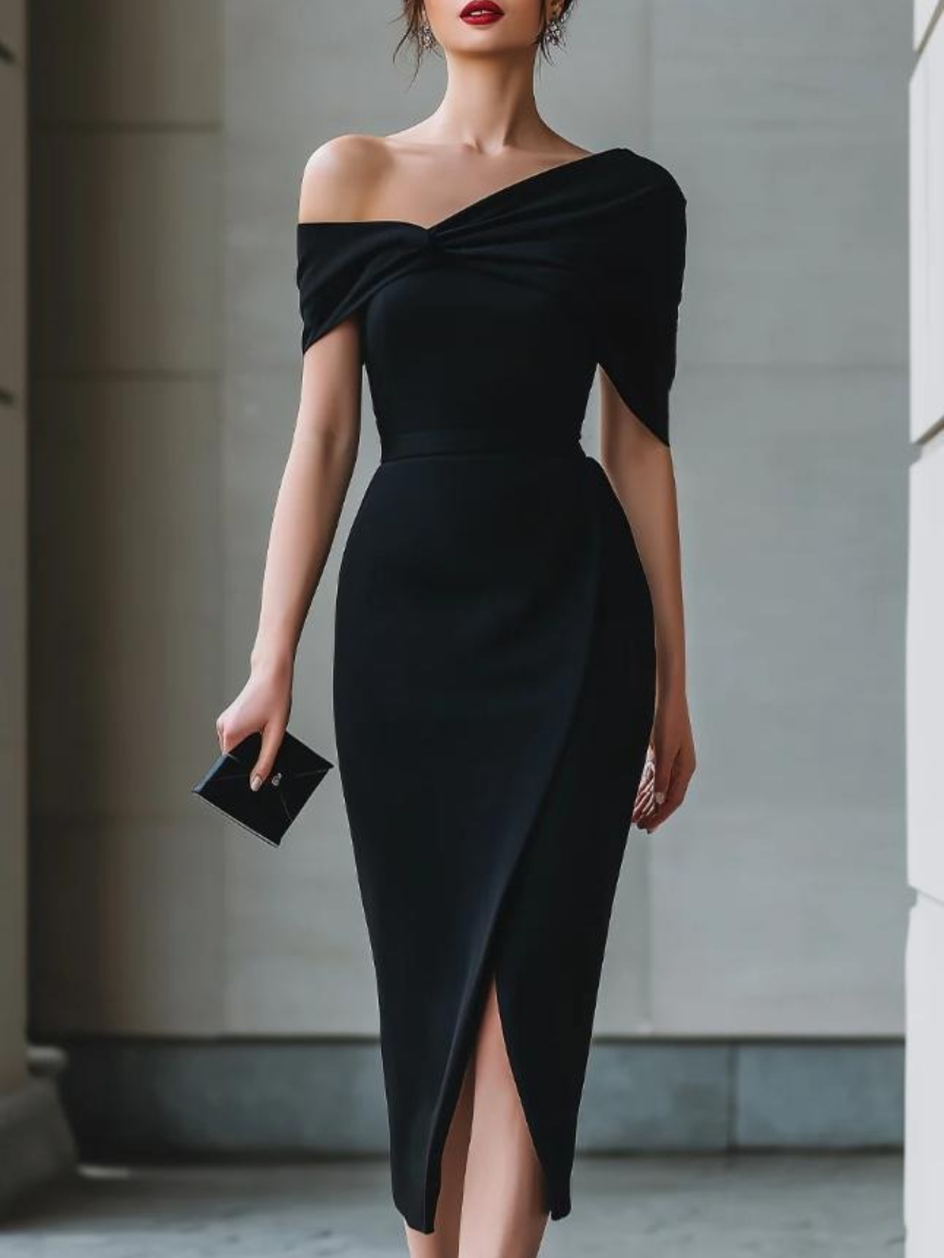 elegant wedding guest dresses sold on Temu United States