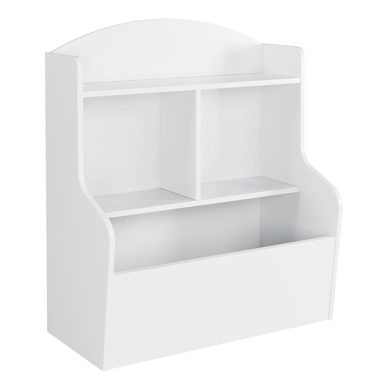 Bookshelf Bookcase Storage Organizer For Bedroom Living Room