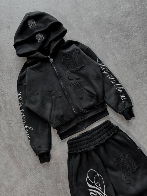 europe and america new 2k letter patch zipper suit for outdoor for teenager for teenager