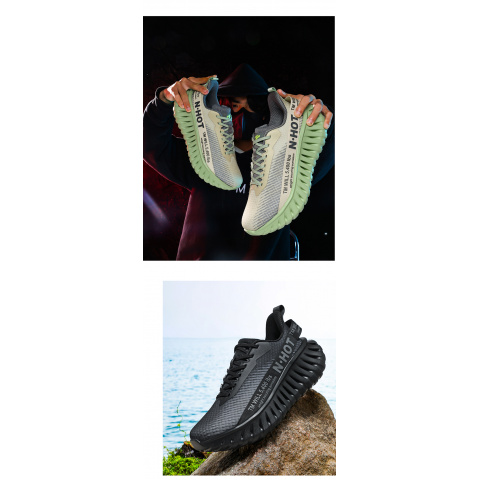 Men'S Sneakers Summer Shoes Mesh Breathable Versatile Casual Shoes